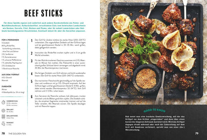 GU Webers Grillen auf dem Balkon (Deutsch, 2023, Manuel Weyer)