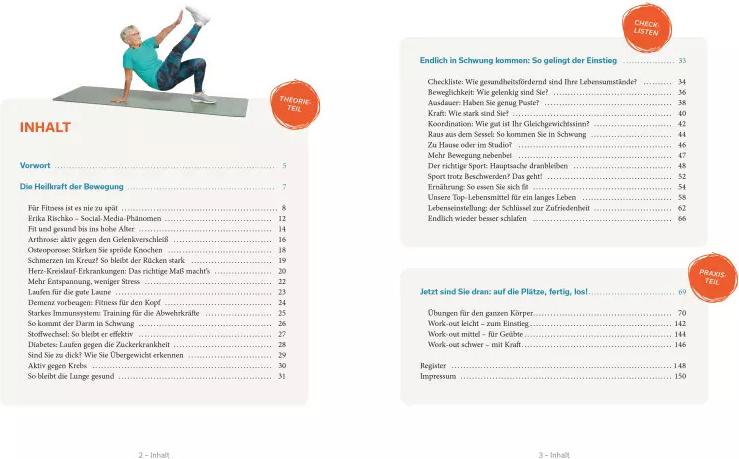 ZS Für Fitness ist es nie zu spät (Deutsch, 2022, Ingo Froböse)