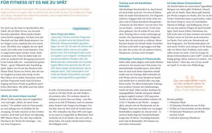 ZS Für Fitness ist es nie zu spät (Deutsch, 2022, Ingo Froböse)