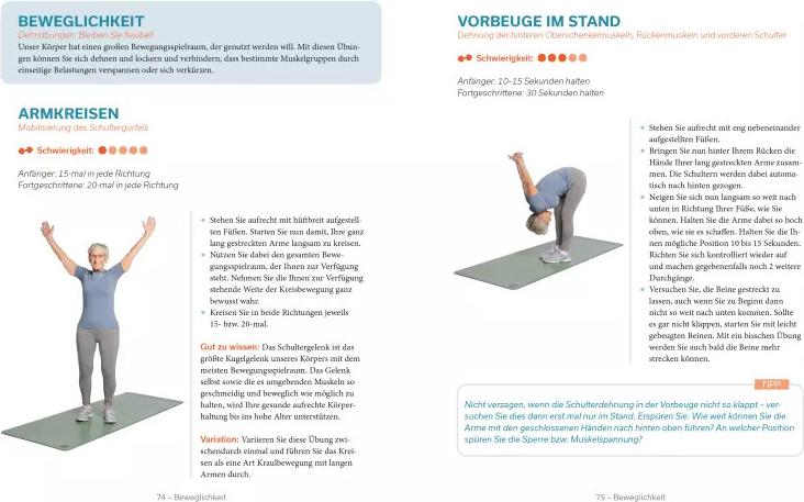 ZS Für Fitness ist es nie zu spät (Deutsch, 2022, Ingo Froböse)
