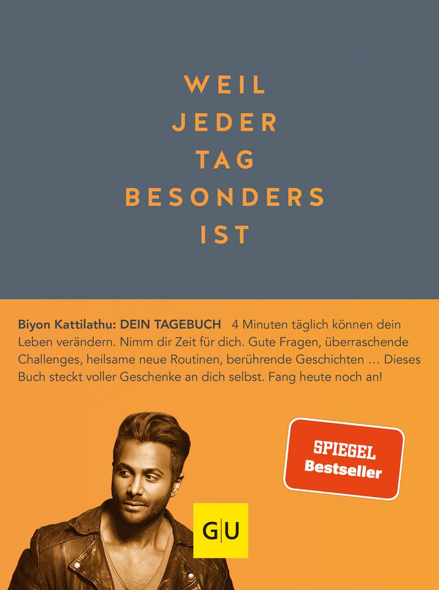 GU Weil jeder Tag besonders ist (Deutsch, 2020, Biyon Kattilathu)