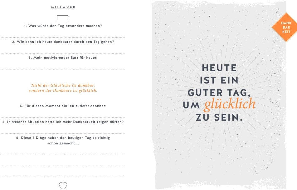 GU Weil jeder Tag besonders ist (Deutsch, 2020, Biyon Kattilathu)