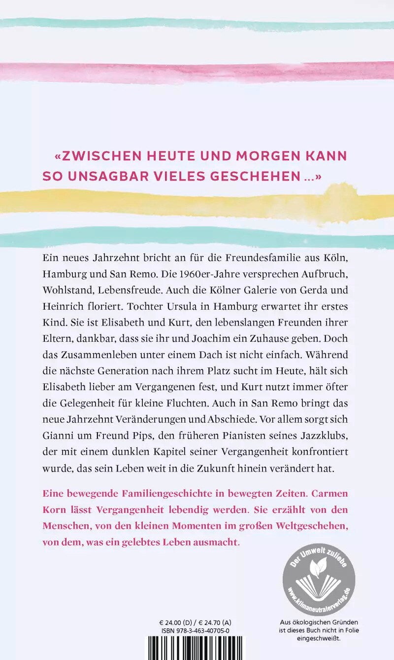 Kindler Zwischen heute und morgen (Deutsch, 2022, Carmen Korn)