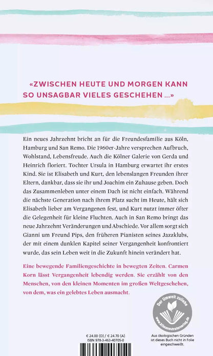 Kindler Zwischen heute und morgen (Deutsch, 2022, Carmen Korn)