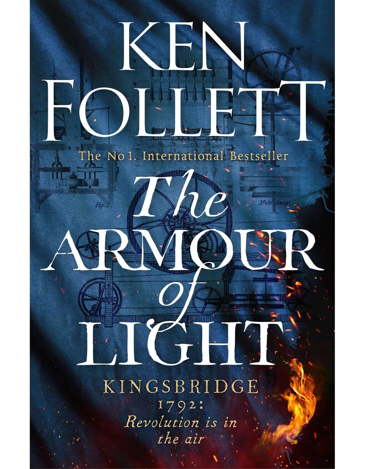 Pan Macmillan The Armour of Light (Englisch, 2023, Ken Follett)
