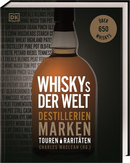 Dorling Kindersley Whiskys der Welt (Deutsch, 2017, Charles MacLean)