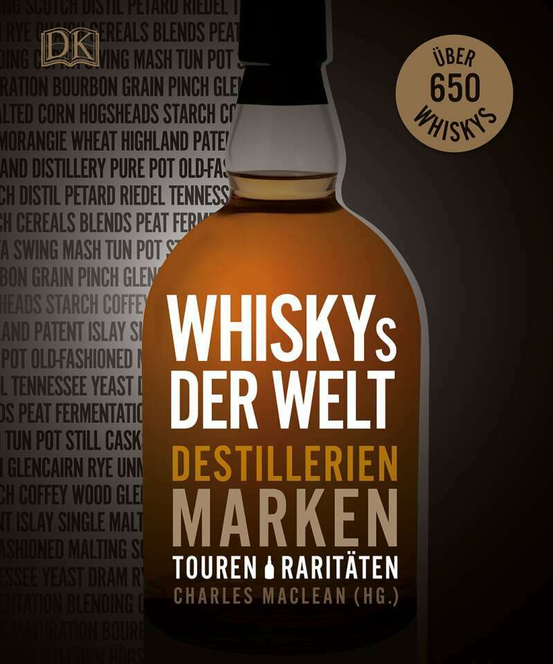 Dorling Kindersley Whiskys der Welt (Deutsch, 2017, Charles MacLean)