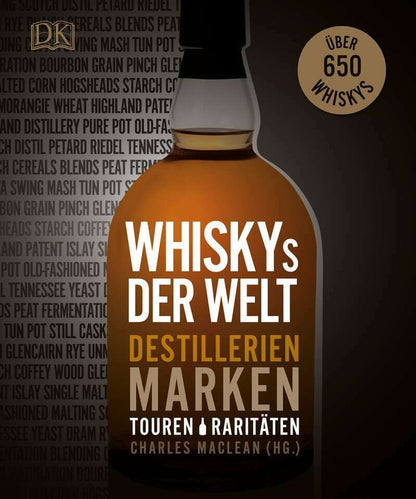 Dorling Kindersley Whiskys der Welt (Deutsch, 2017, Charles MacLean)