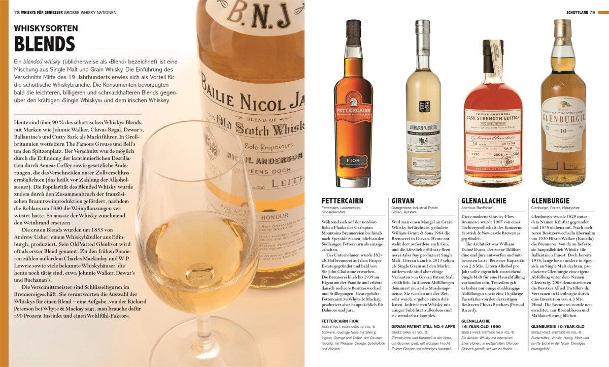 Dorling Kindersley Whiskys der Welt (Deutsch, 2017, Charles MacLean)