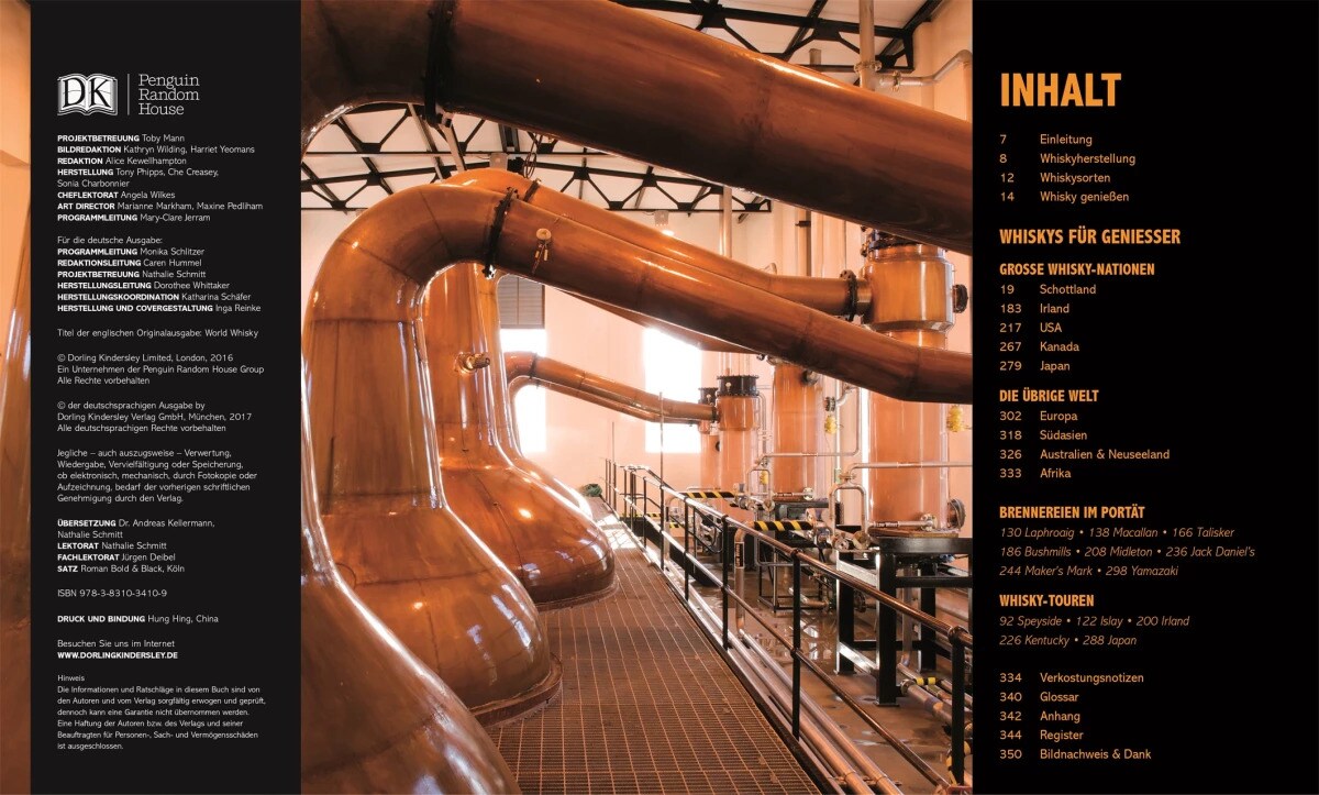 Dorling Kindersley Whiskys der Welt (Deutsch, 2017, Charles MacLean)