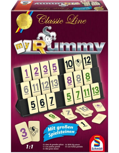 Schmidt Spiele Rummy - Classic Line