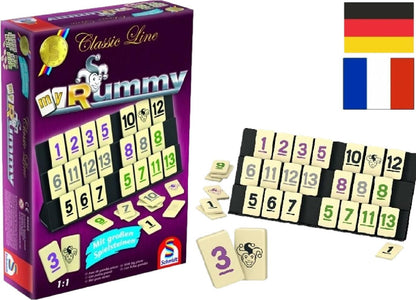 Schmidt Spiele Rummy - Classic Line