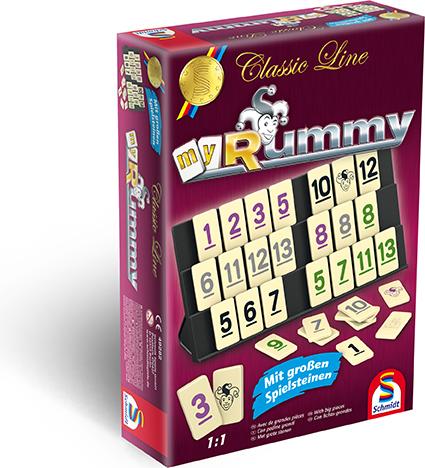 Schmidt Spiele Rummy - Classic Line