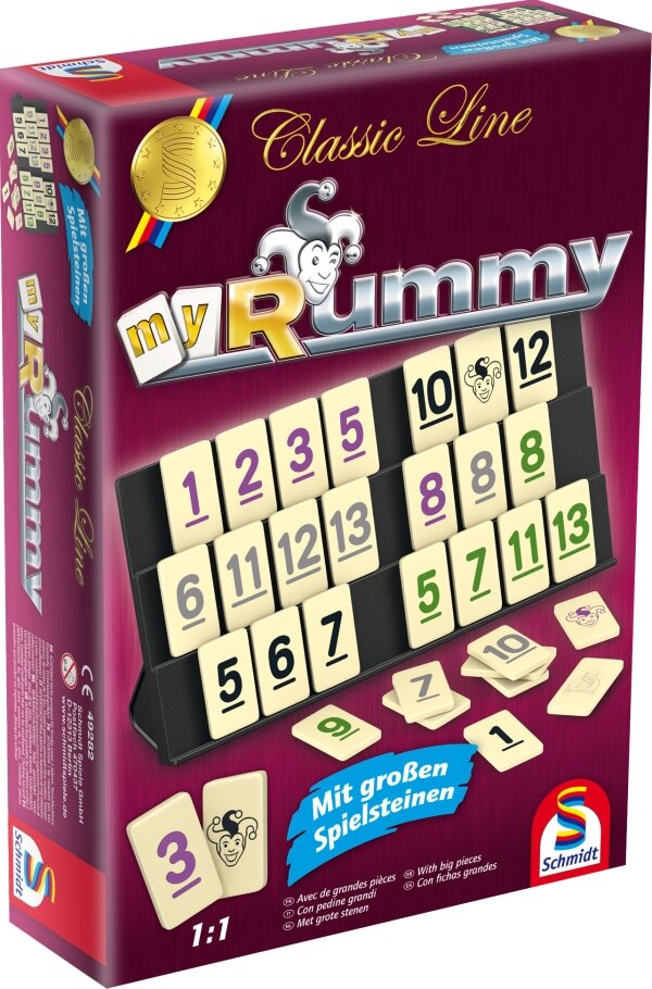 Schmidt Spiele Rummy - Classic Line