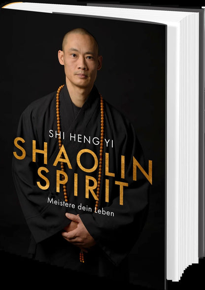 O.W. Barth Shaolin Spirit (Deutsch, 2023, Shi Heng Yi, Stefanie Koch)
