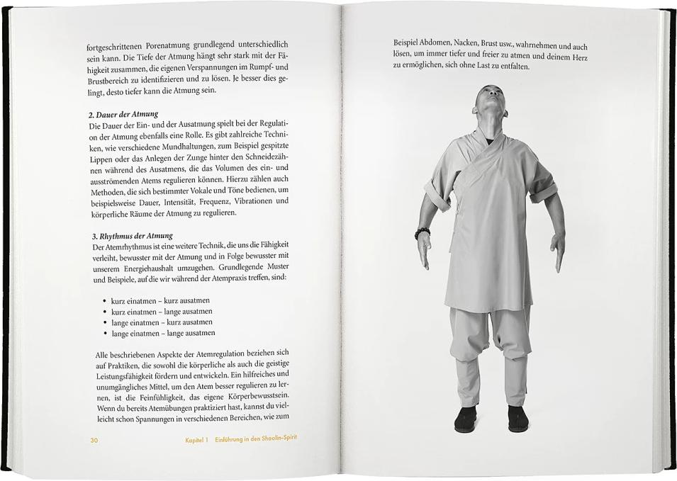 O.W. Barth Shaolin Spirit (Deutsch, 2023, Shi Heng Yi, Stefanie Koch)