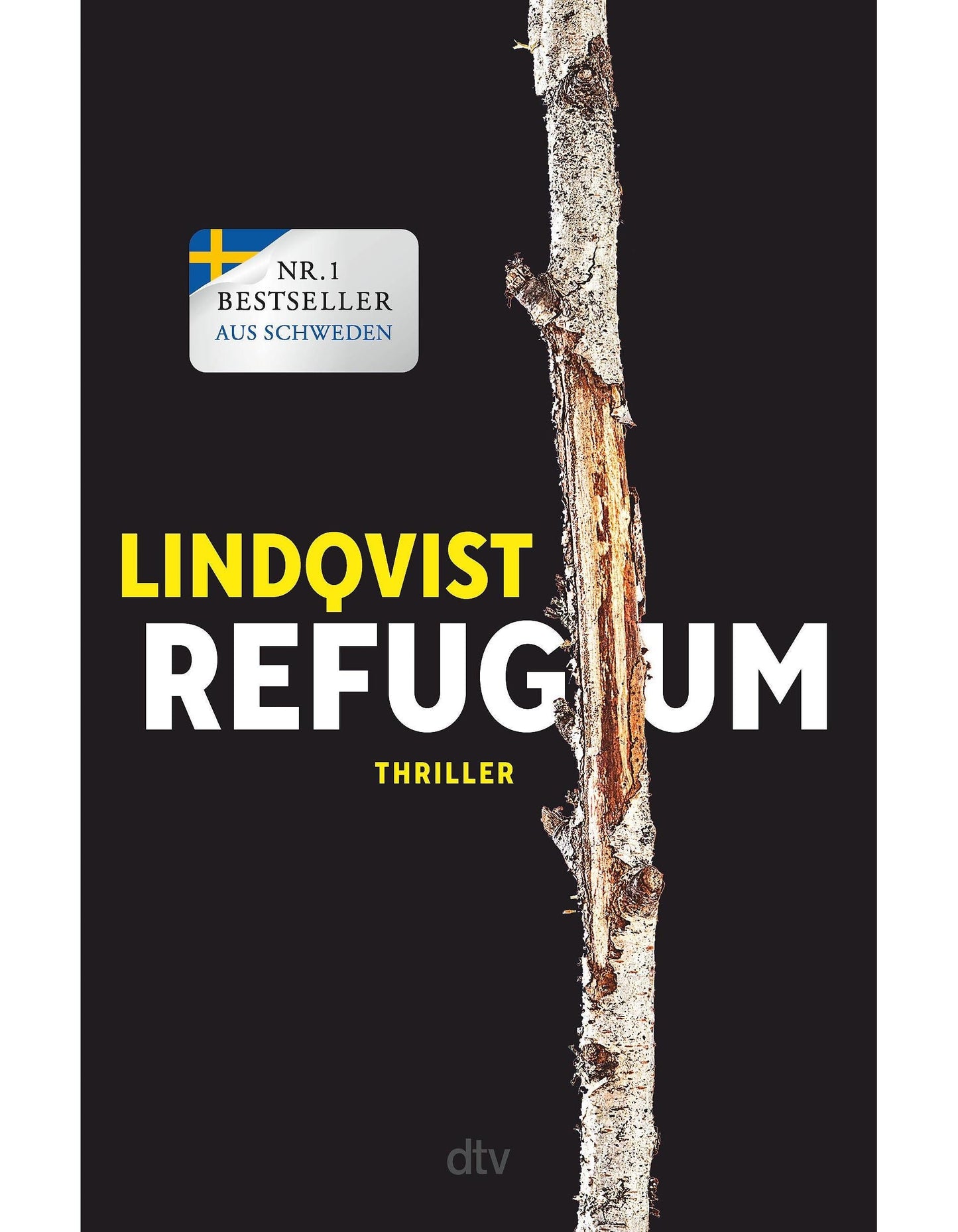 DTV Refugium (Deutsch, 2023, John Ajvide Lindqvist, Hannes Langendörfer, Ricarda Essrich, Thorsten Alms, Franziska Hüther)