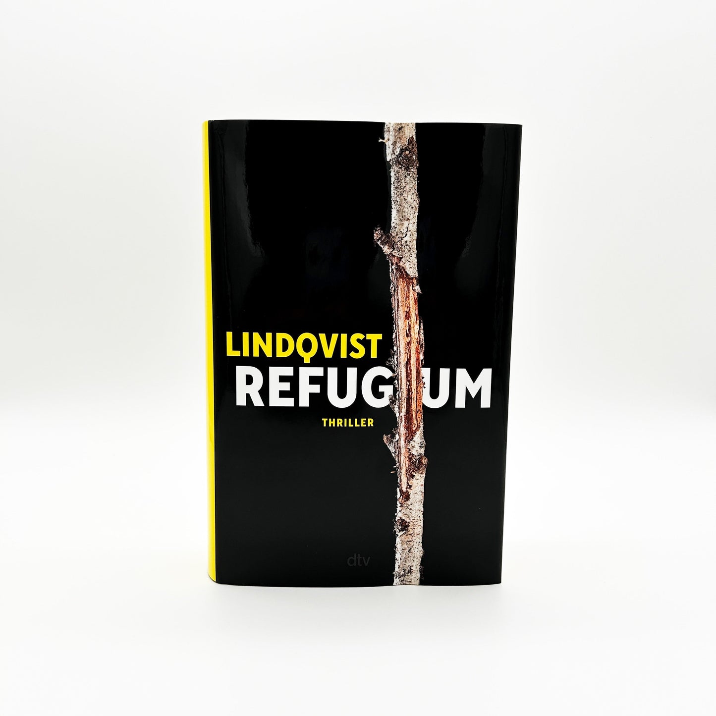 DTV Refugium (Deutsch, 2023, John Ajvide Lindqvist, Hannes Langendörfer, Ricarda Essrich, Thorsten Alms, Franziska Hüther)