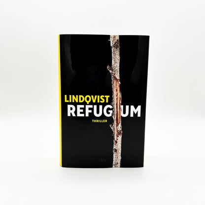 DTV Refugium (Deutsch, 2023, John Ajvide Lindqvist, Hannes Langendörfer, Ricarda Essrich, Thorsten Alms, Franziska Hüther)