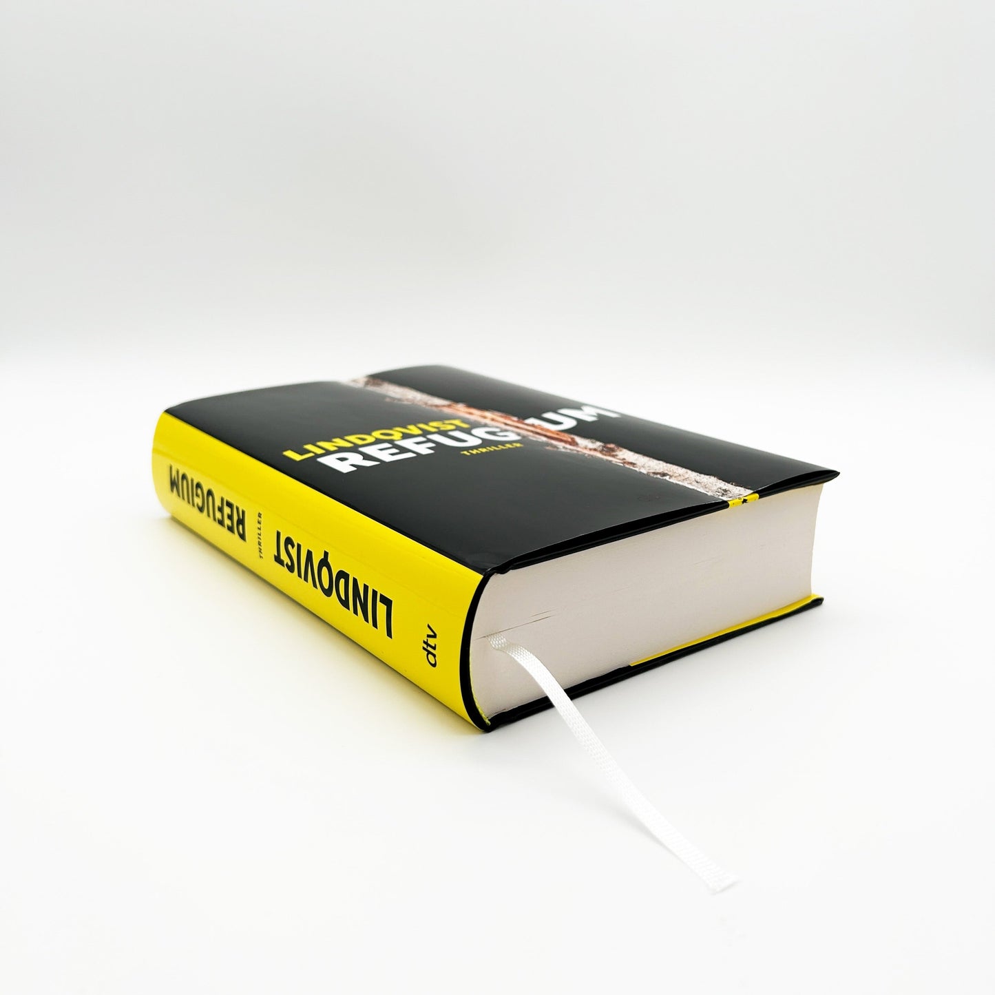 DTV Refugium (Deutsch, 2023, John Ajvide Lindqvist, Hannes Langendörfer, Ricarda Essrich, Thorsten Alms, Franziska Hüther)