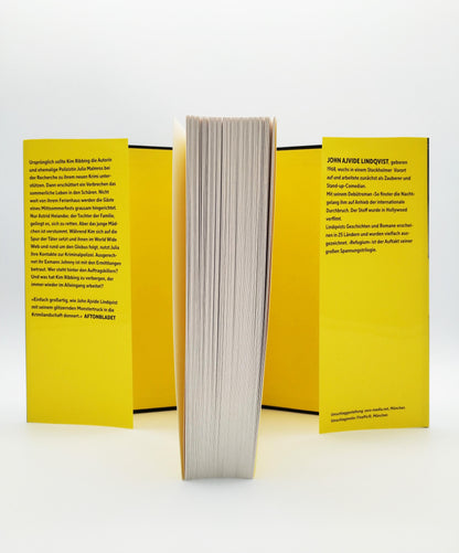 DTV Refugium (Deutsch, 2023, John Ajvide Lindqvist, Hannes Langendörfer, Ricarda Essrich, Thorsten Alms, Franziska Hüther)