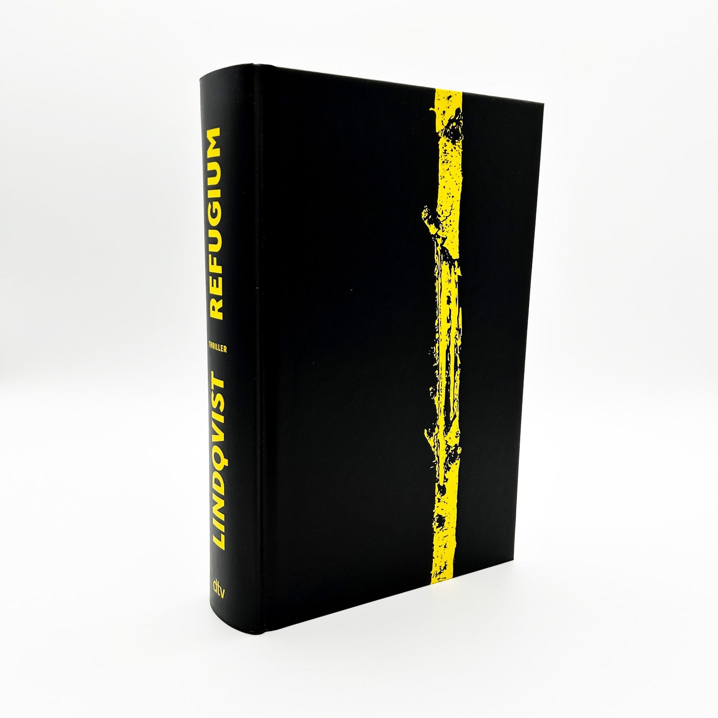 DTV Refugium (Deutsch, 2023, John Ajvide Lindqvist, Hannes Langendörfer, Ricarda Essrich, Thorsten Alms, Franziska Hüther)