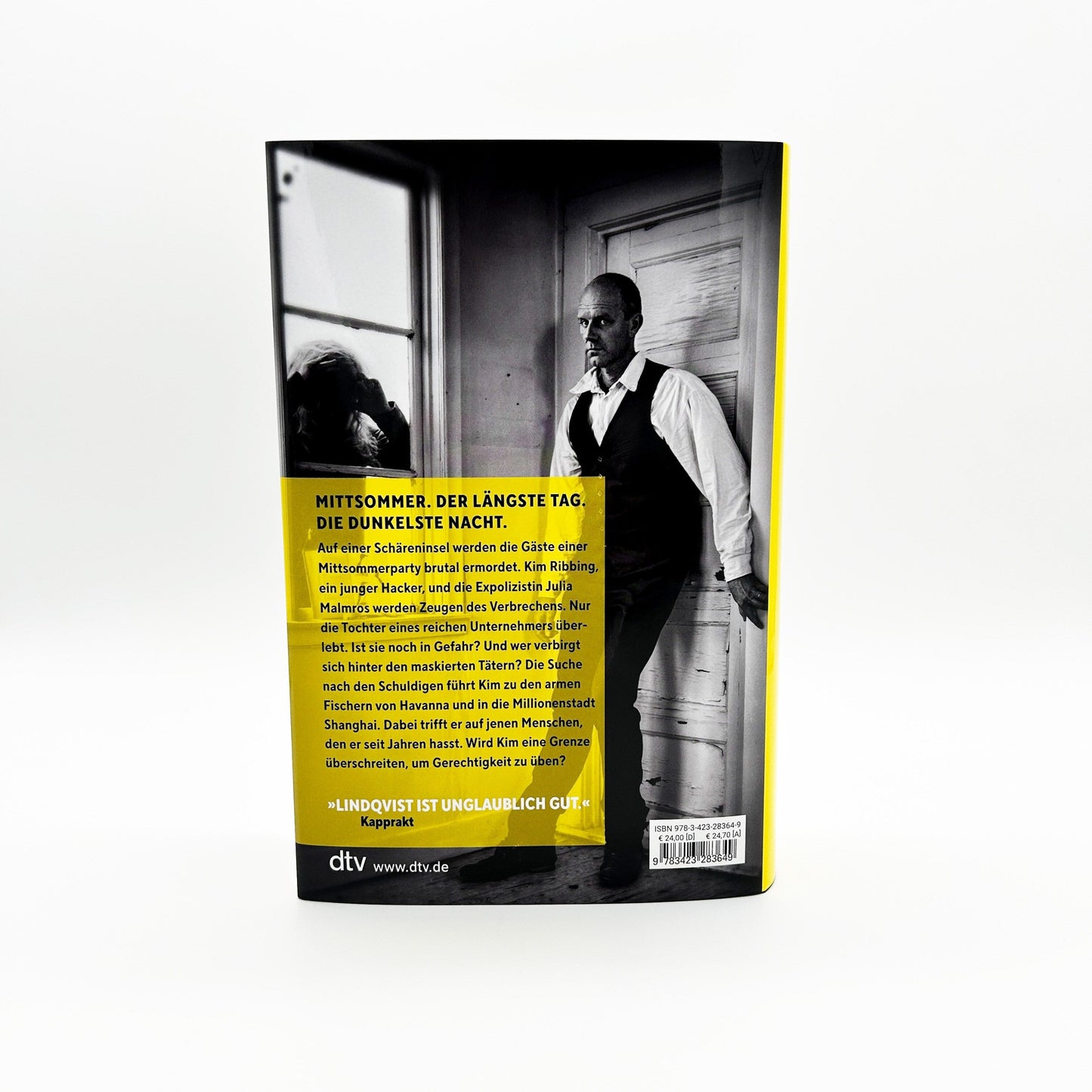 DTV Refugium (Deutsch, 2023, John Ajvide Lindqvist, Hannes Langendörfer, Ricarda Essrich, Thorsten Alms, Franziska Hüther)