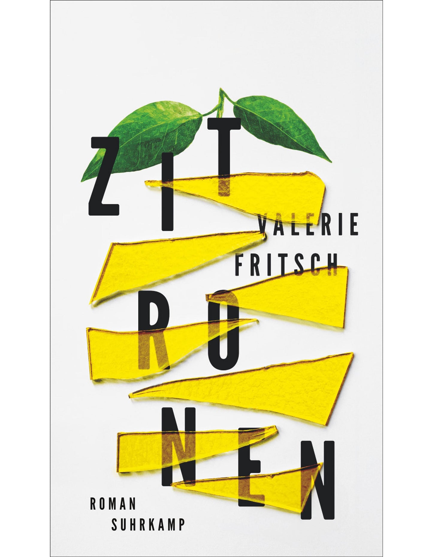 Suhrkamp Zitronen (Deutsch, 2024, Valerie Fritsch)