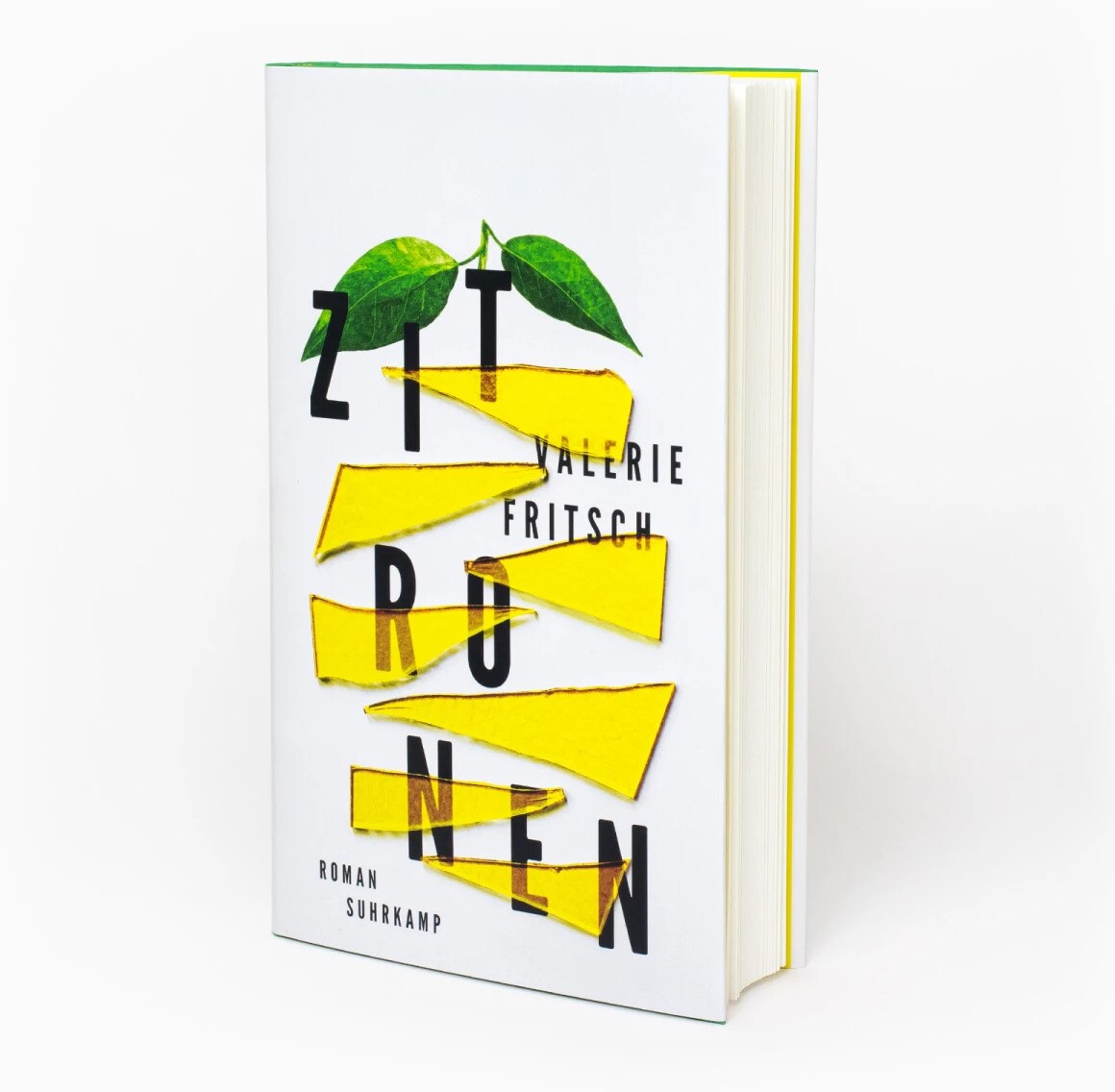 Suhrkamp Zitronen (Deutsch, 2024, Valerie Fritsch)