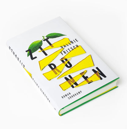 Suhrkamp Zitronen (Deutsch, 2024, Valerie Fritsch)