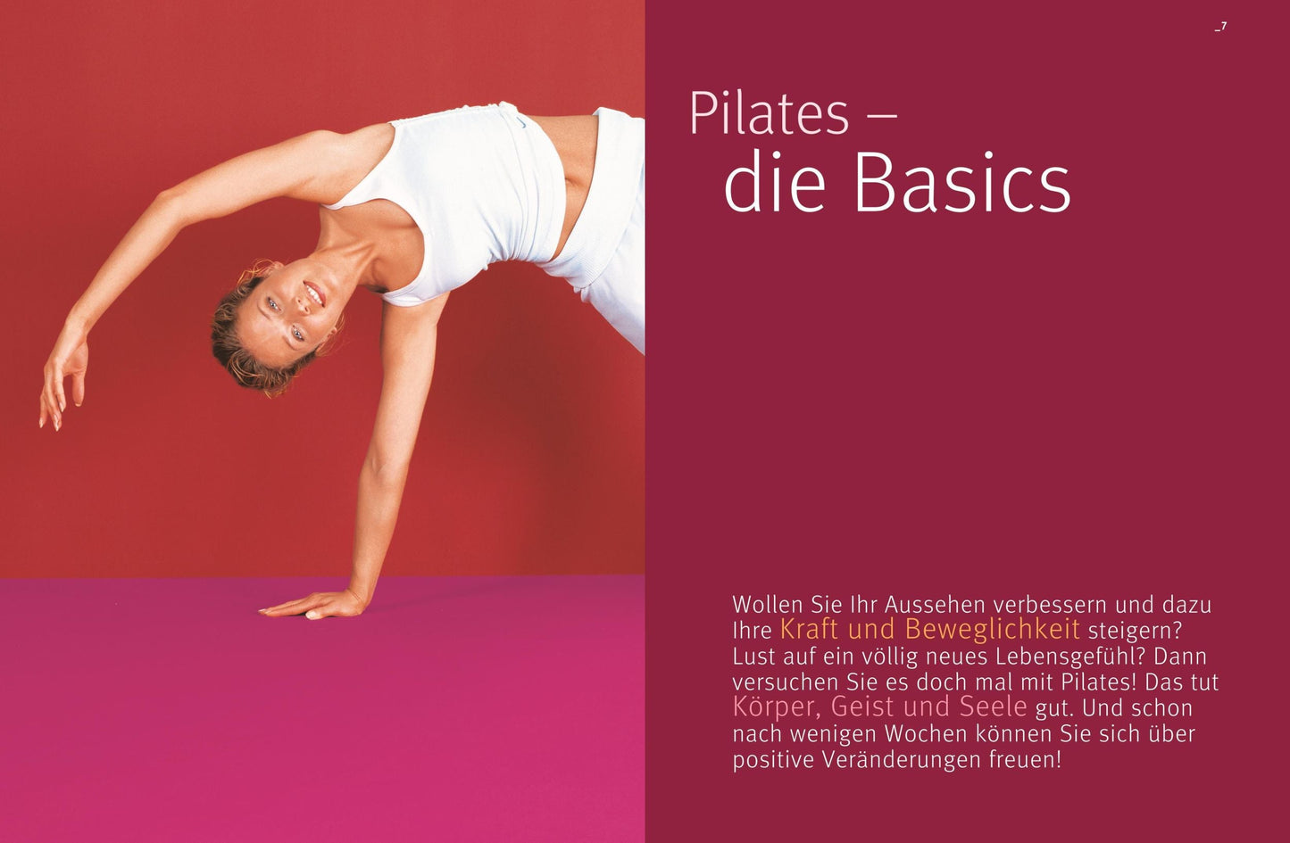 GU Das große Pilates-Buch (Deutsch, 2016, Michaela Bimbi-Dresp)