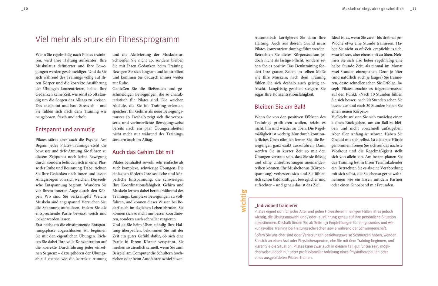 GU Das große Pilates-Buch (Deutsch, 2016, Michaela Bimbi-Dresp)