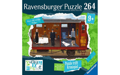 Ravensburger Puzzle X Crime Kids: Das verlorene Feuer (264 Teile)