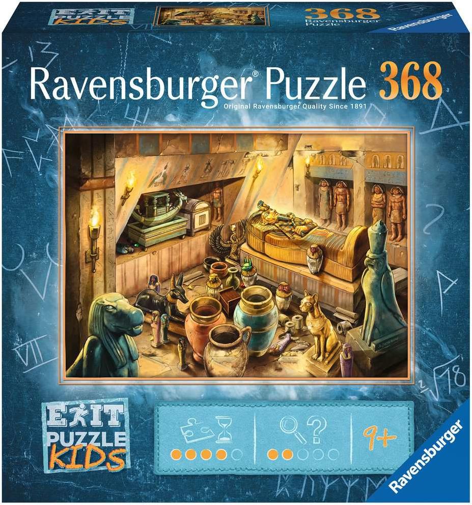 Ravensburger Puzzle X Crime Kids: Das verlorene Feuer (264 Teile)