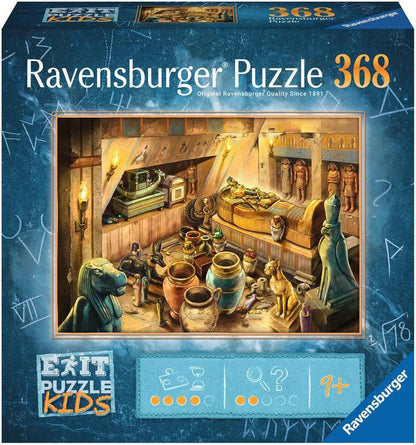 Ravensburger Puzzle X Crime Kids: Das verlorene Feuer (264 Teile)