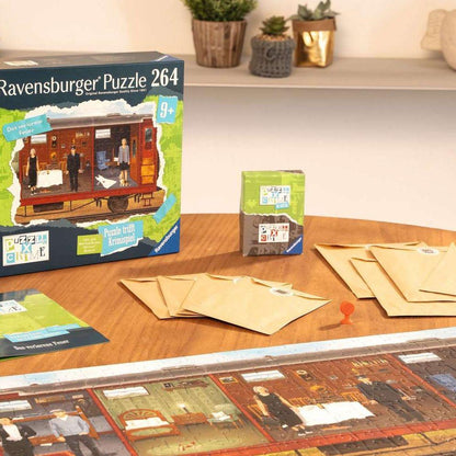 Ravensburger Puzzle X Crime Kids: Das verlorene Feuer (264 Teile)