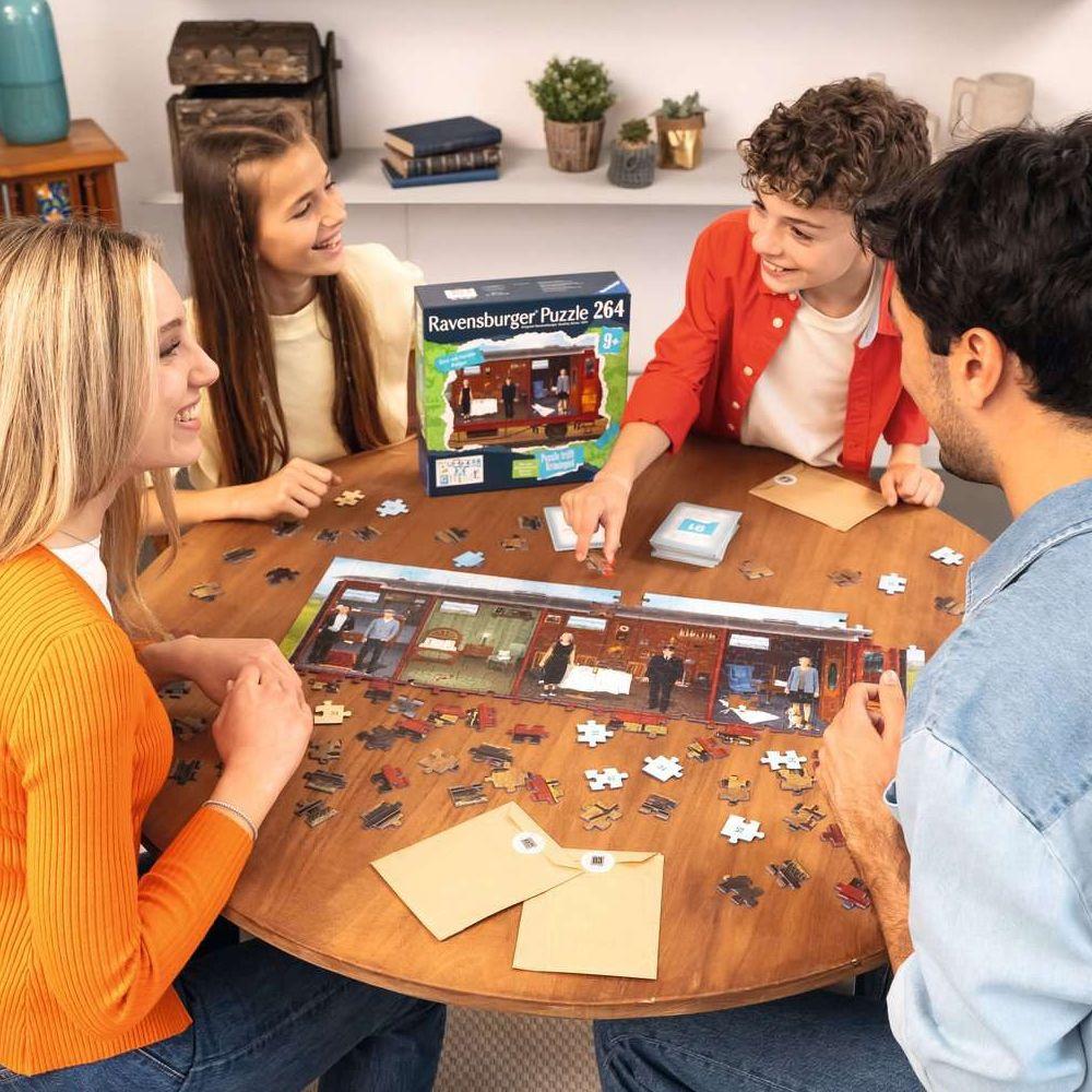 Ravensburger Puzzle X Crime Kids: Das verlorene Feuer (264 Teile)