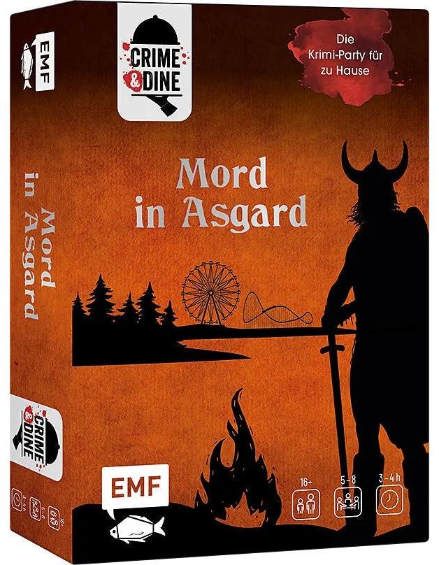 Edition Fischer Crime & Dine - Das Krimi-Dinner-Set: Mörderischer Mittsommer (Deutsch, 2023, Paperdice Solutions GmbH)