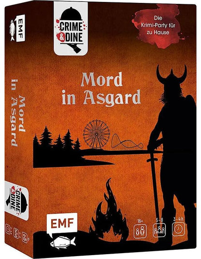 Edition Fischer Crime & Dine - Das Krimi-Dinner-Set: Mörderischer Mittsommer (Deutsch, 2023, Paperdice Solutions GmbH)