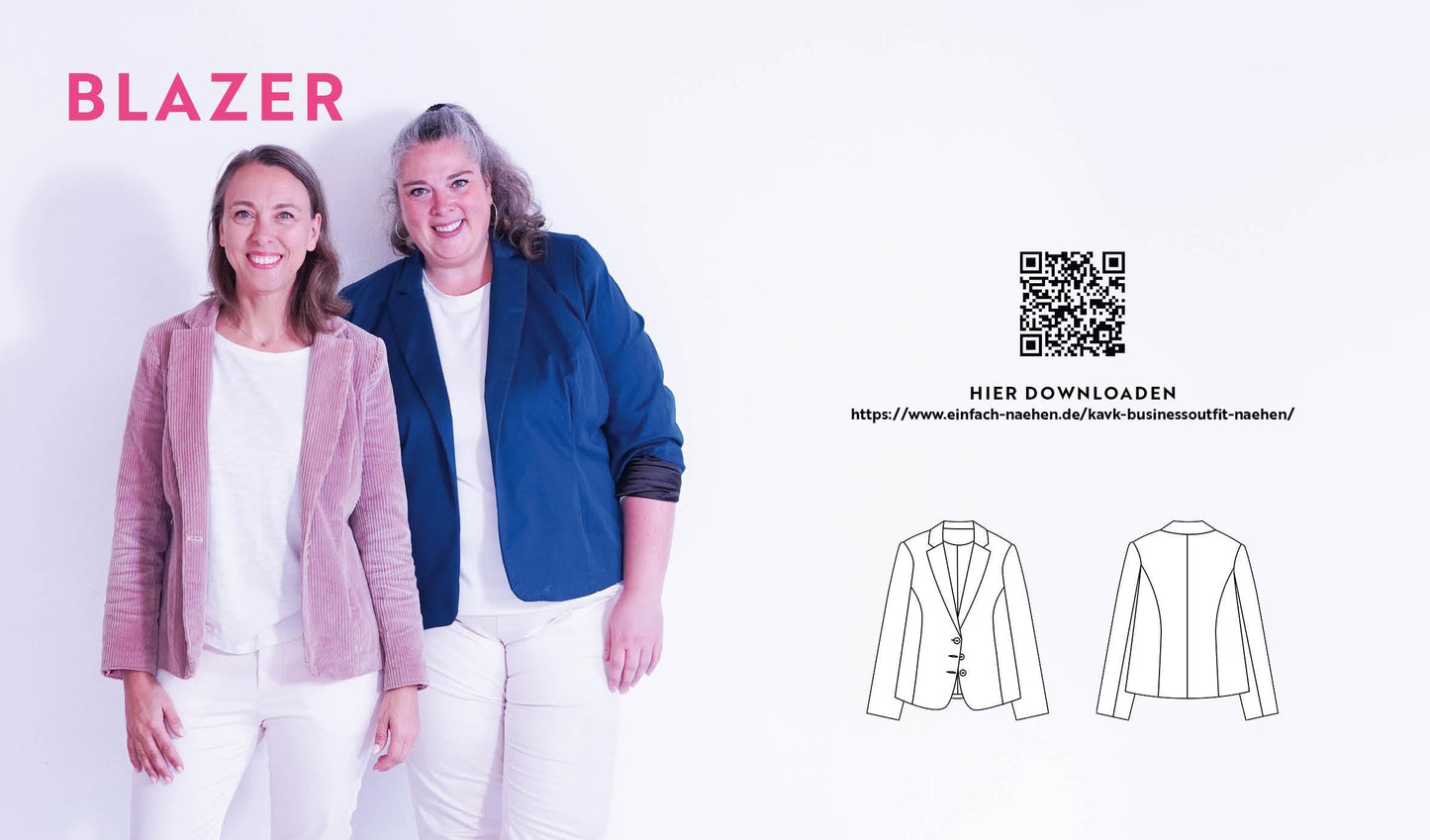 Edition Fischer Keine Angst vor Klamotte - Casual Business-Outfit nähen von Anna Einfach nähen (Deutsch, 2024, Anna Stallmeyer)