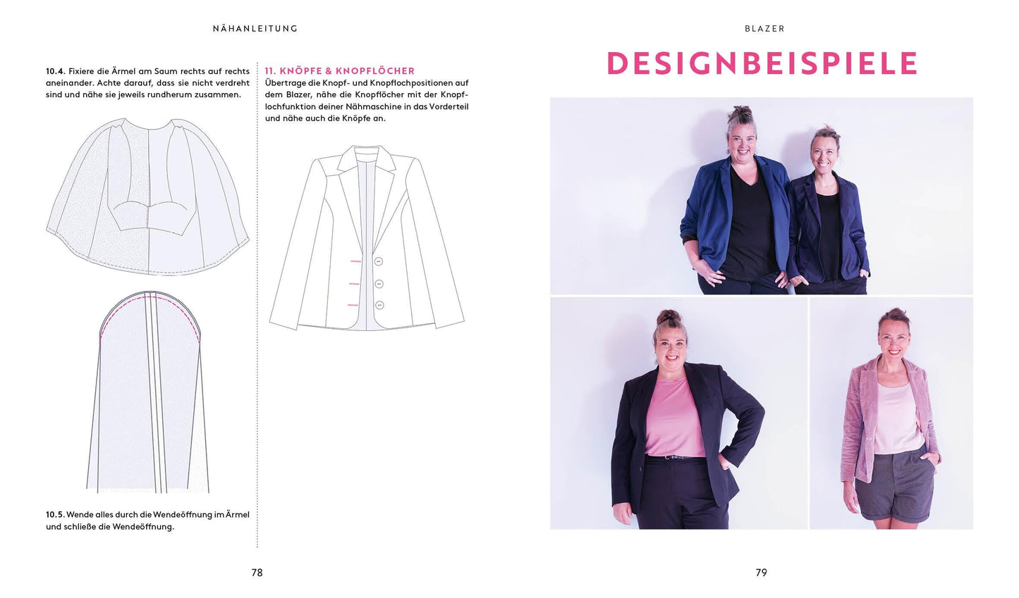 Edition Fischer Keine Angst vor Klamotte - Casual Business-Outfit nähen von Anna Einfach nähen (Deutsch, 2024, Anna Stallmeyer)