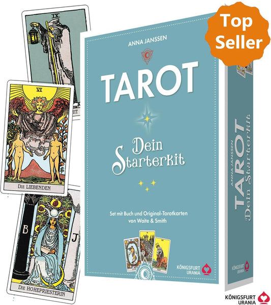 Königsfurt-Urania TAROT - Dein Starterkit (Deutsch, 2022, Anna Janssen)