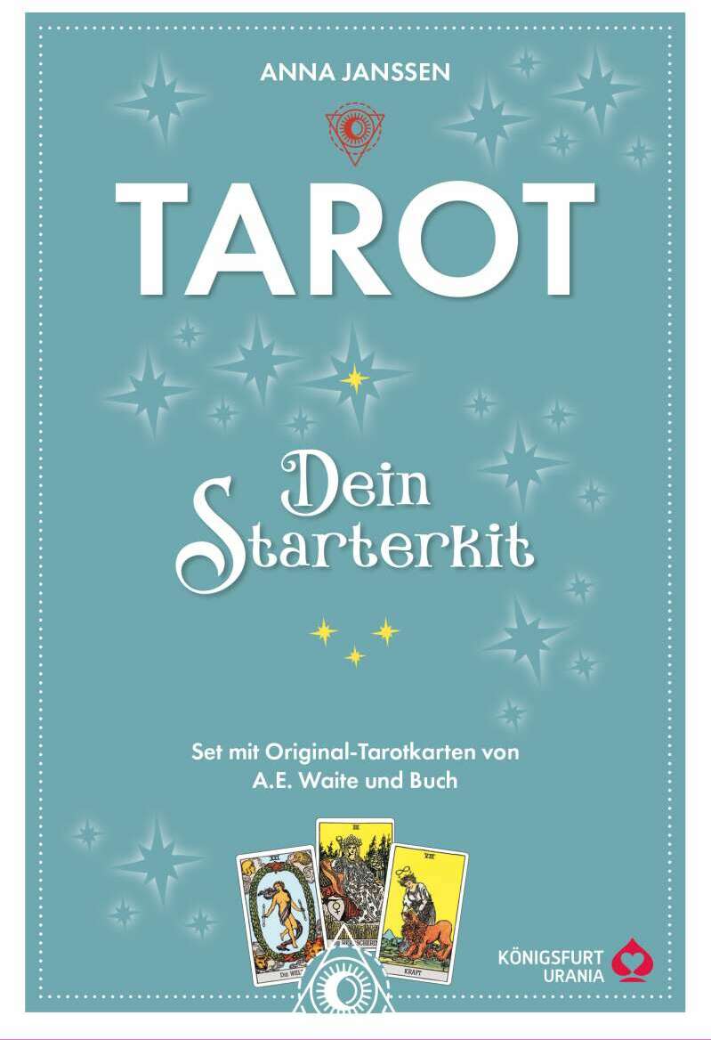 Königsfurt-Urania TAROT - Dein Starterkit (Deutsch, 2022, Anna Janssen)