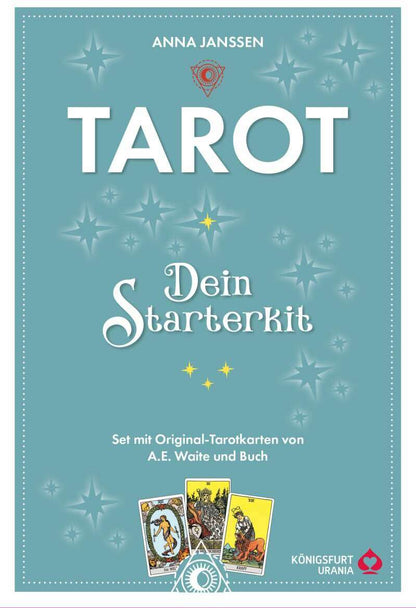 Königsfurt-Urania TAROT - Dein Starterkit (Deutsch, 2022, Anna Janssen)