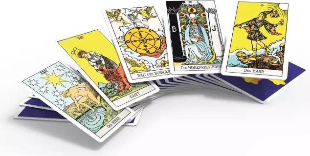 Königsfurt-Urania TAROT - Dein Starterkit (Deutsch, 2022, Anna Janssen)