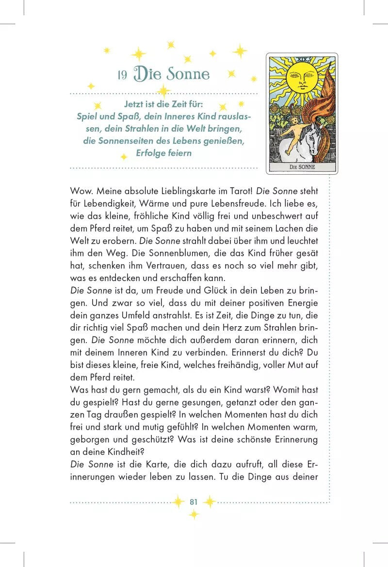 Königsfurt-Urania TAROT - Dein Starterkit (Deutsch, 2022, Anna Janssen)