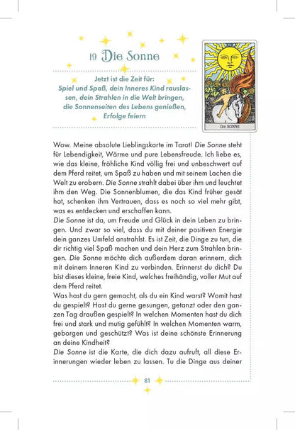 Königsfurt-Urania TAROT - Dein Starterkit (Deutsch, 2022, Anna Janssen)