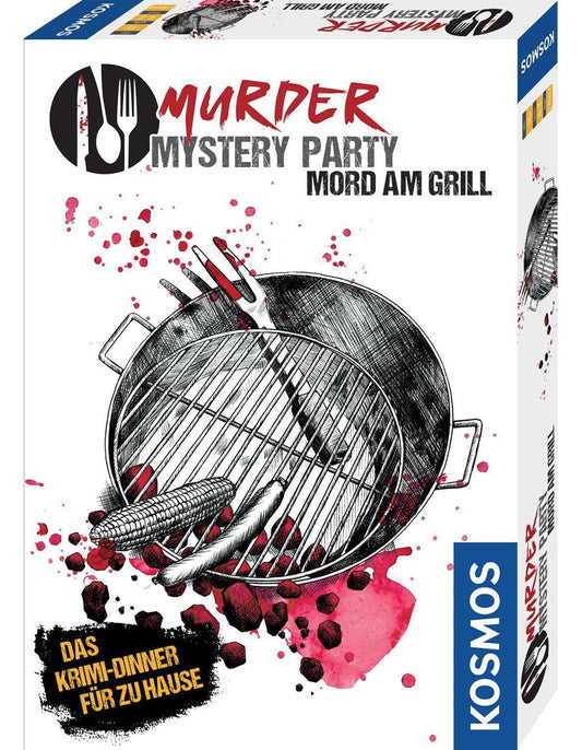 Kosmos Murder Mystery Party - Mord am Grill