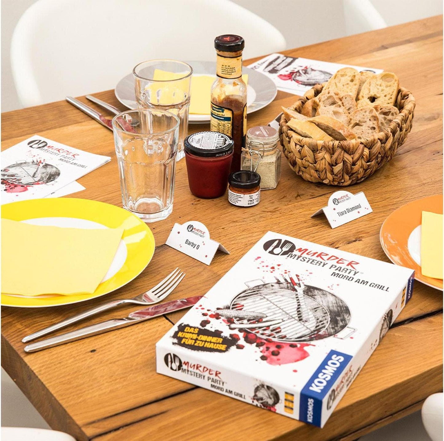 Kosmos Murder Mystery Party - Mord am Grill