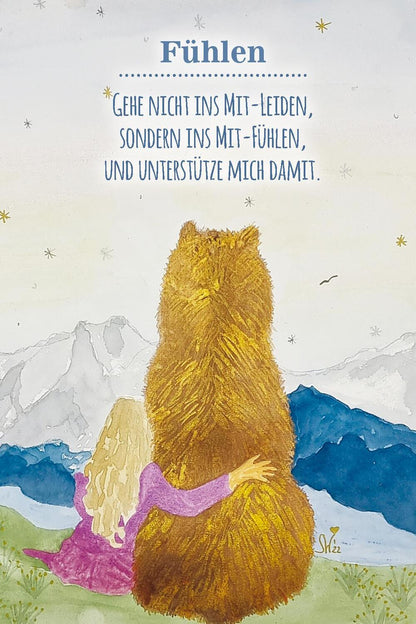 Schirner Botschaften unserer Tiere - Liebevolle Impulse für die Mensch-Tier-Beziehung (Deutsch, 2023, Christiane Krieg, Sabine Waldmann)